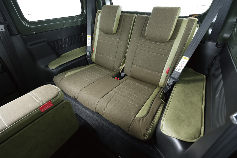 シートカバー【ジムニー】 - 画像 (8)