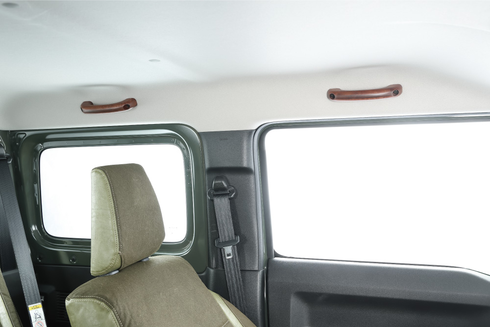 アシストグリップ【ジムニー】 - 画像 (2)