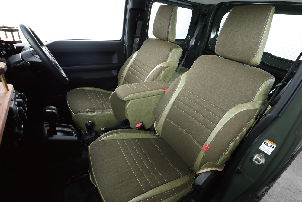 シートカバー【ジムニー】