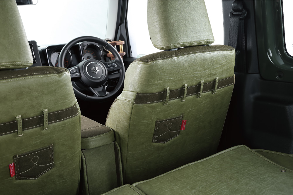 シートカバー【ジムニー】 - 画像 (9)