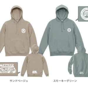 【CRAFTPLUS × 軽バン生活】　パーカー