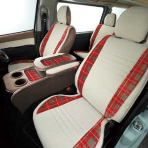 普通車3列 シートカバー【TEP series TYPE-5】